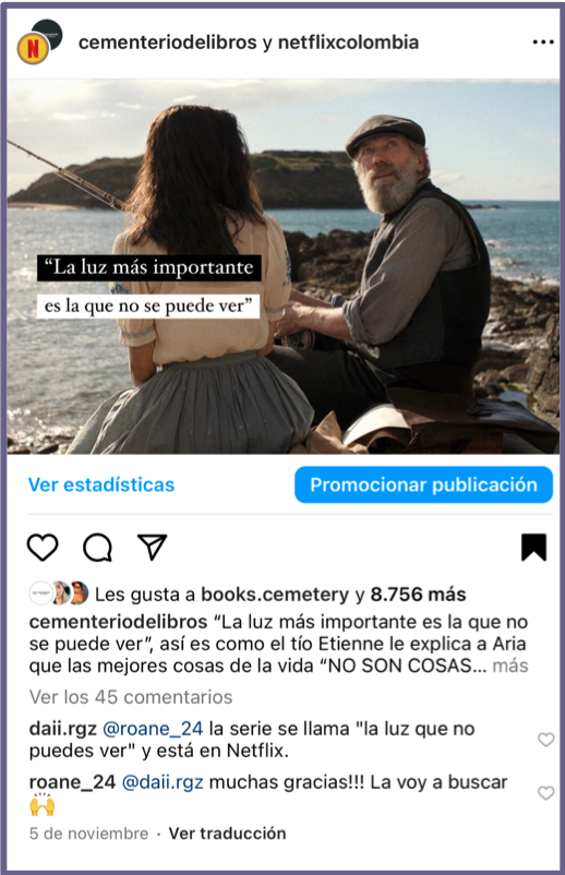 Collab Netflix